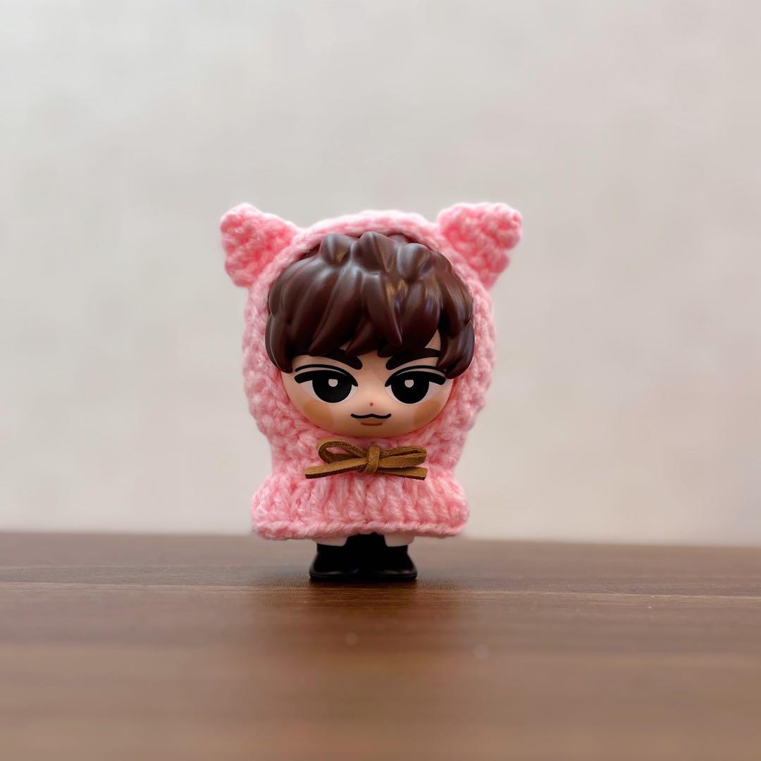 【keitty】すのチルソフビ用ポンチョ