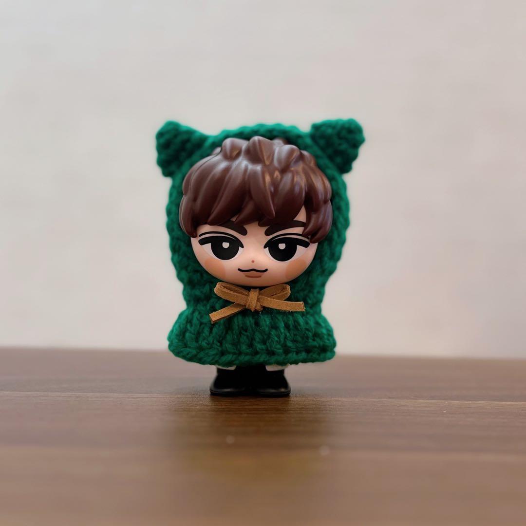 【keitty】すのチルソフビ用ポンチョ