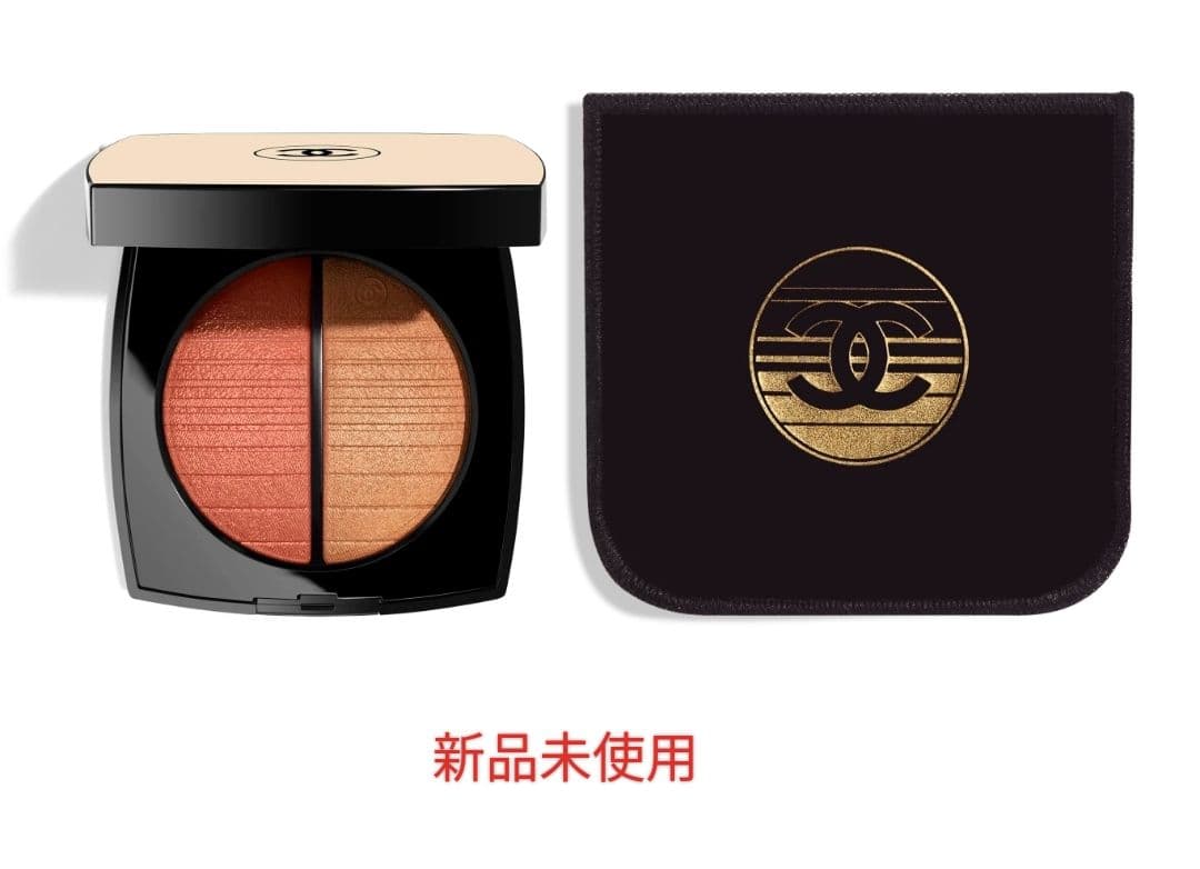 値下げ!!CHANEL☆レベージュヘルシーゴールデングロウパウダー