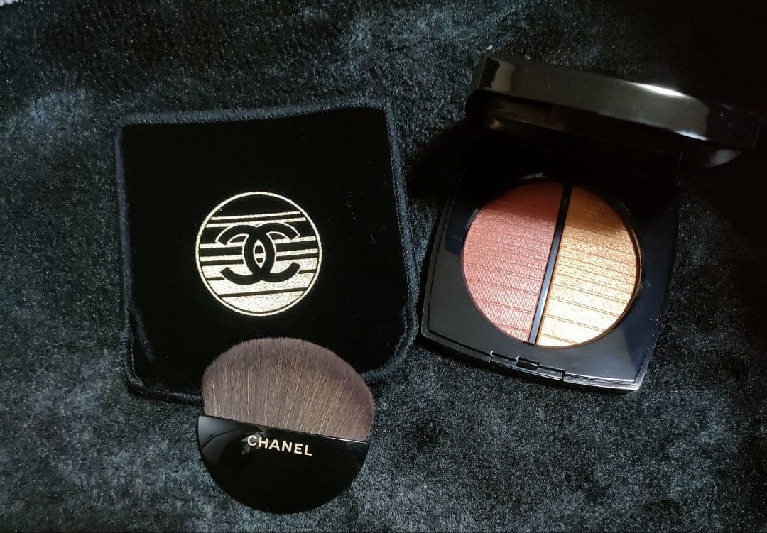 値下げ!!CHANEL☆レベージュヘルシーゴールデングロウパウダー