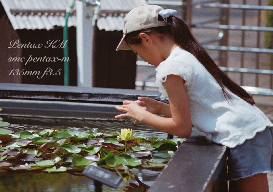 ★完動品＊美品★pentax km／135mm★初期保証＊作例多数