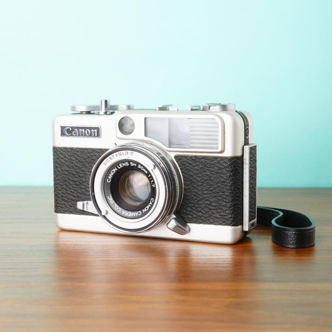 完動品◎Canon demi EE17 コンパクト フィルムカメラ #83
