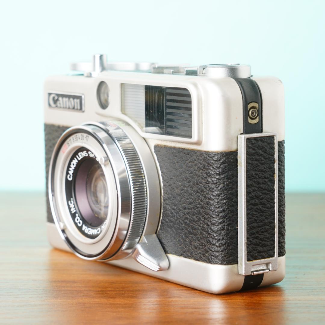 完動品◎Canon demi EE17 コンパクト フィルムカメラ #83
