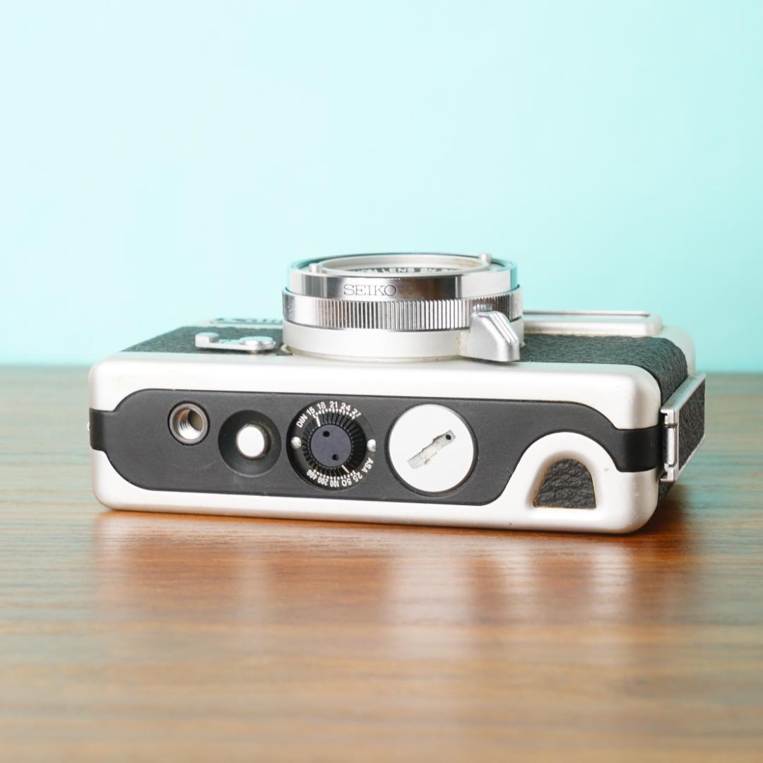 完動品◎Canon demi EE17 コンパクト フィルムカメラ #83