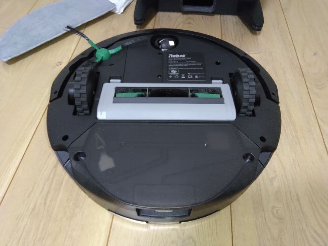 【使用8時間】Roomba Combo 2 Essential + 黒色A
