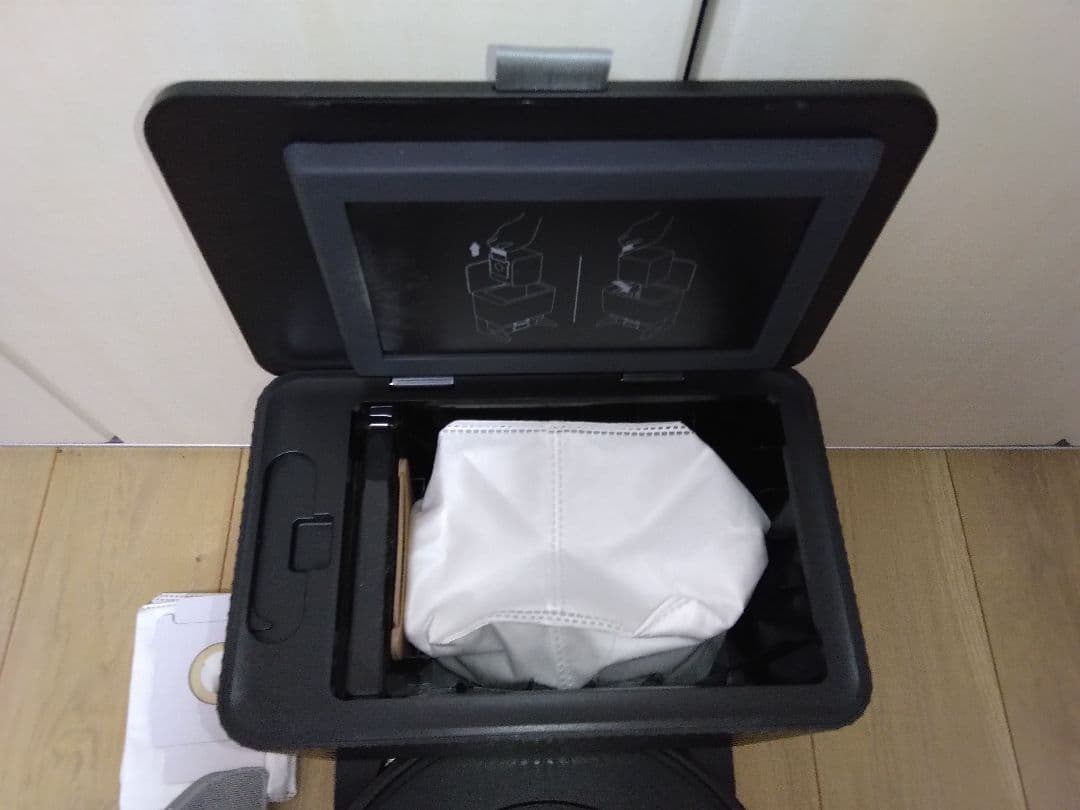 【使用8時間】Roomba Combo 2 Essential + 黒色A