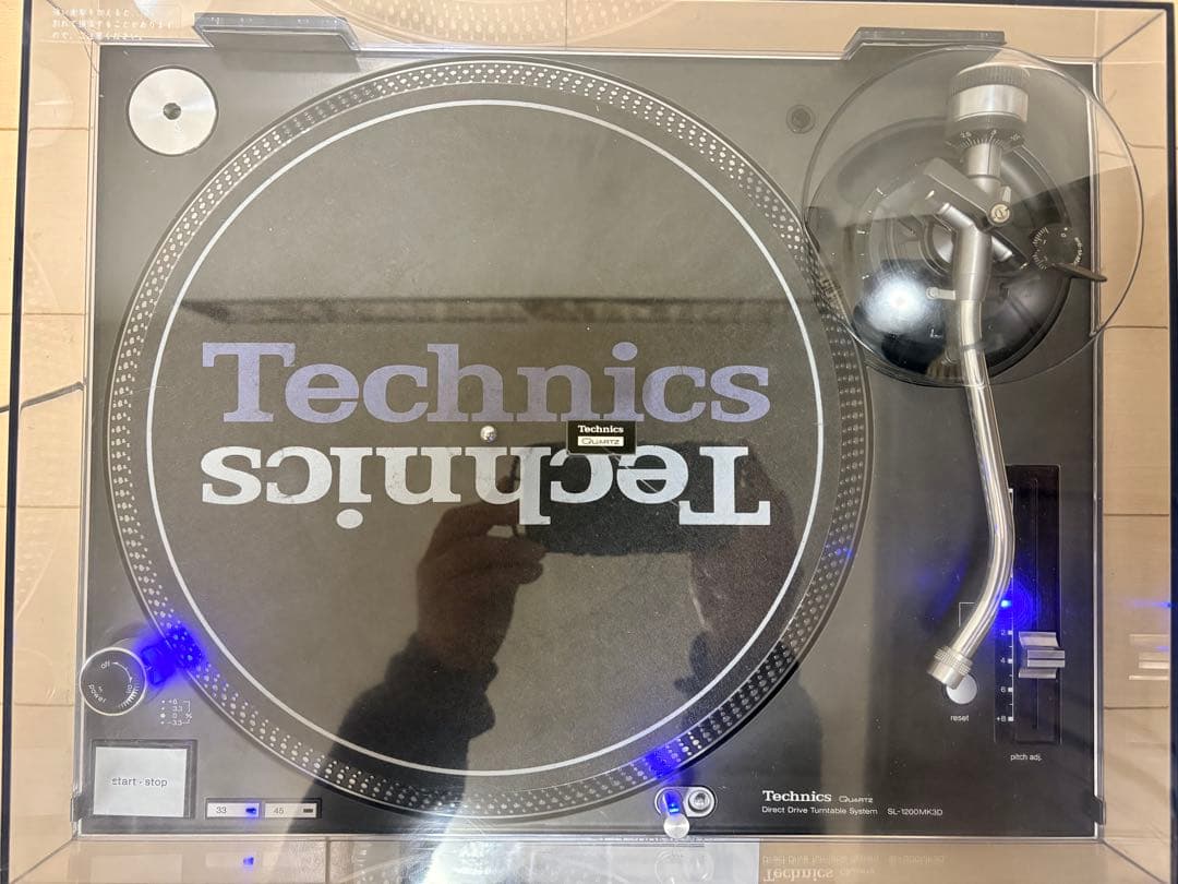 【整備済】technics ターンテーブル SL 1200 MK3D