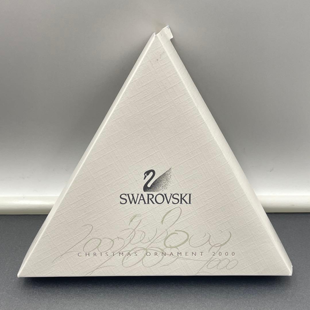 SWAROVSKI クリスマスオーナメント　2000年限定　雪の結晶 箱付