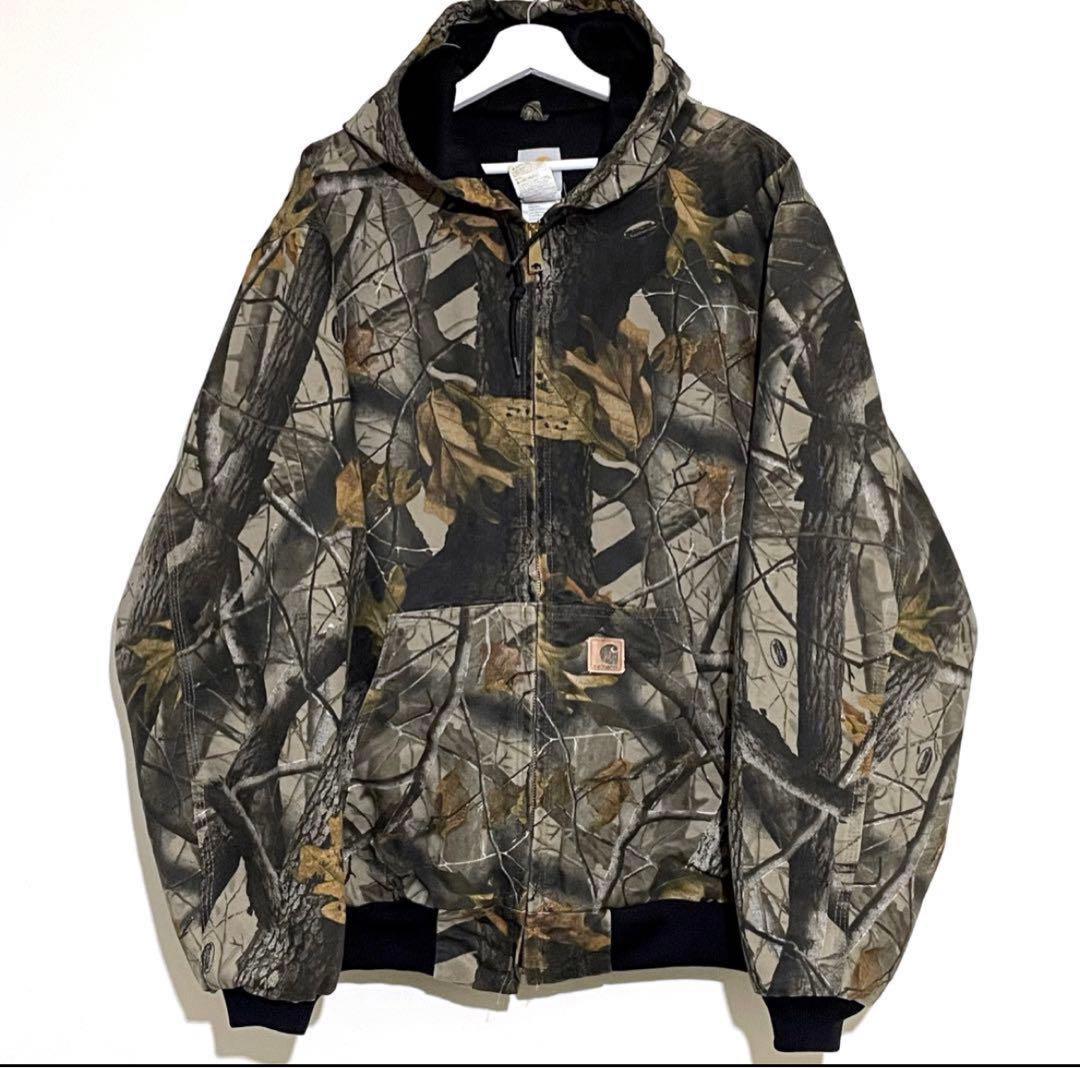 カーハート　carhartt リアルツリー　アクティブパーカー