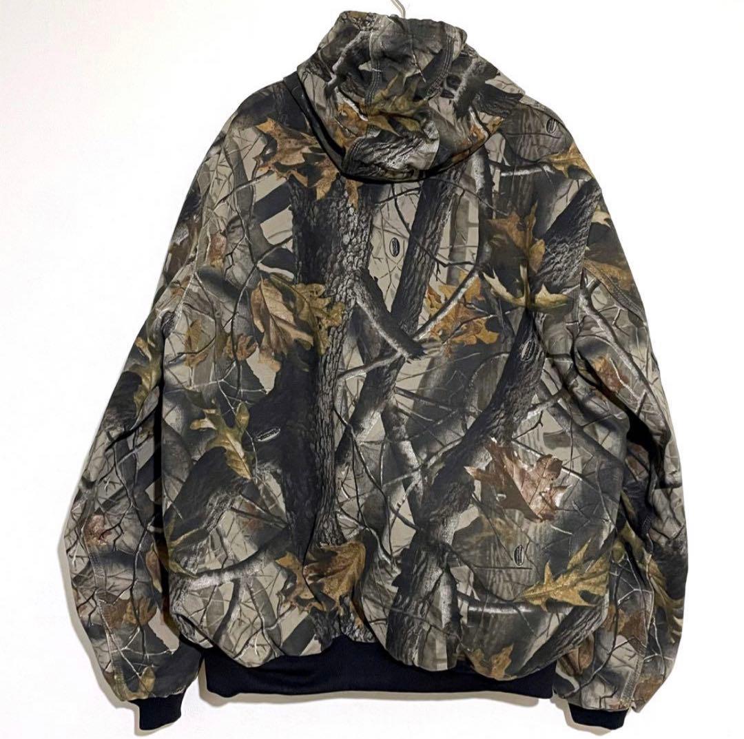 カーハート　carhartt リアルツリー　アクティブパーカー