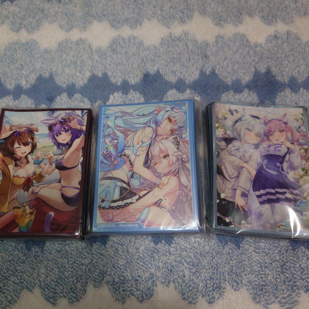 ル*す様 同人サプライ ホロライブ１０個セット（一部元ホロライブ）