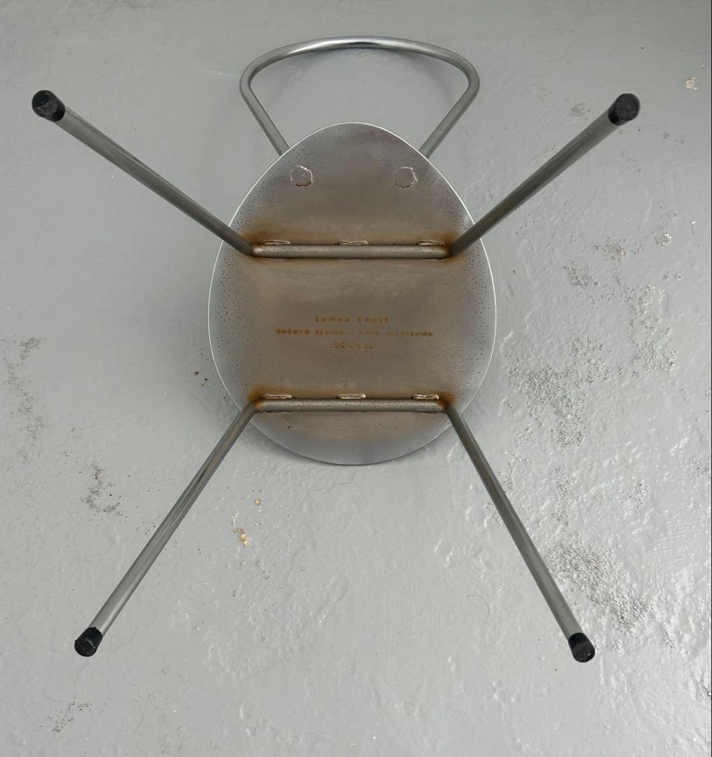 SANAA CHAIR チェア　西沢立衛　妹島和世　クロームメッキ　中古品