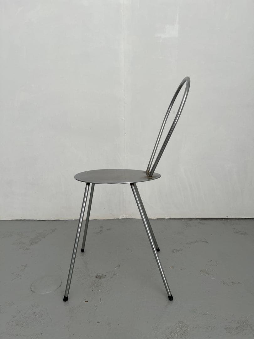 SANAA CHAIR チェア　西沢立衛　妹島和世　クロームメッキ　中古品