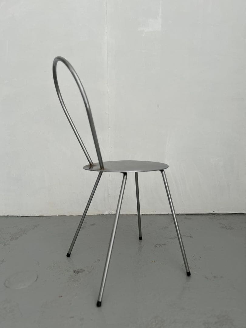 SANAA CHAIR チェア　西沢立衛　妹島和世　クロームメッキ　中古品