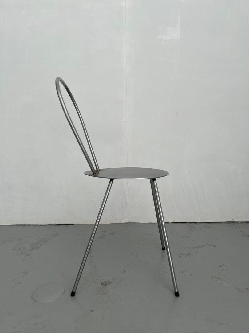 SANAA CHAIR チェア　西沢立衛　妹島和世　クロームメッキ　中古品