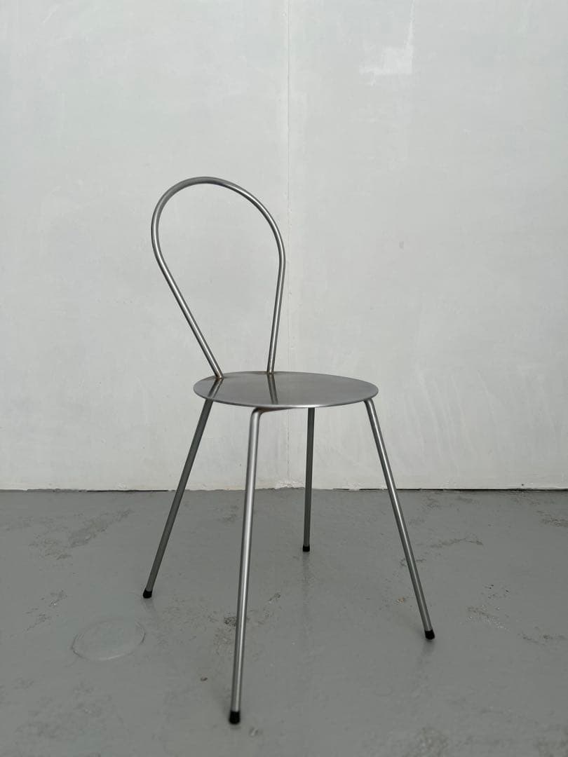 SANAA CHAIR チェア　西沢立衛　妹島和世　クロームメッキ　中古品