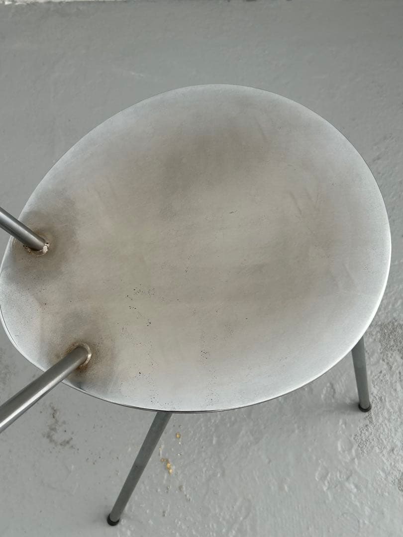 SANAA CHAIR チェア　西沢立衛　妹島和世　クロームメッキ　中古品