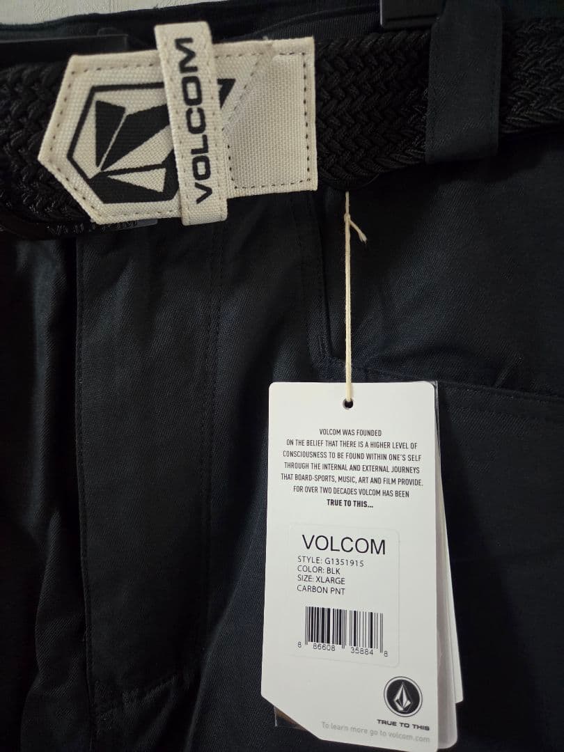 VOLCOM スノーボードウェア　防水透湿ジャケット XL