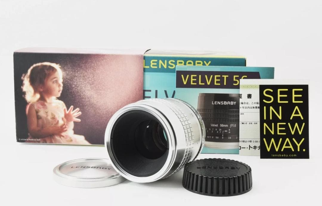 Lensbaby ソフトレンズ　ベルベット 56 F1.6 キャノン EF