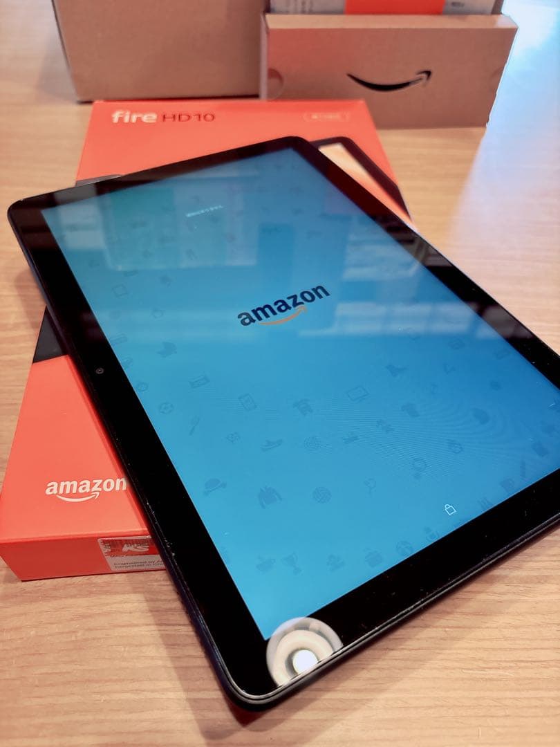 Amazon Fire HD 10 タブレット 13世代　64GB 美品