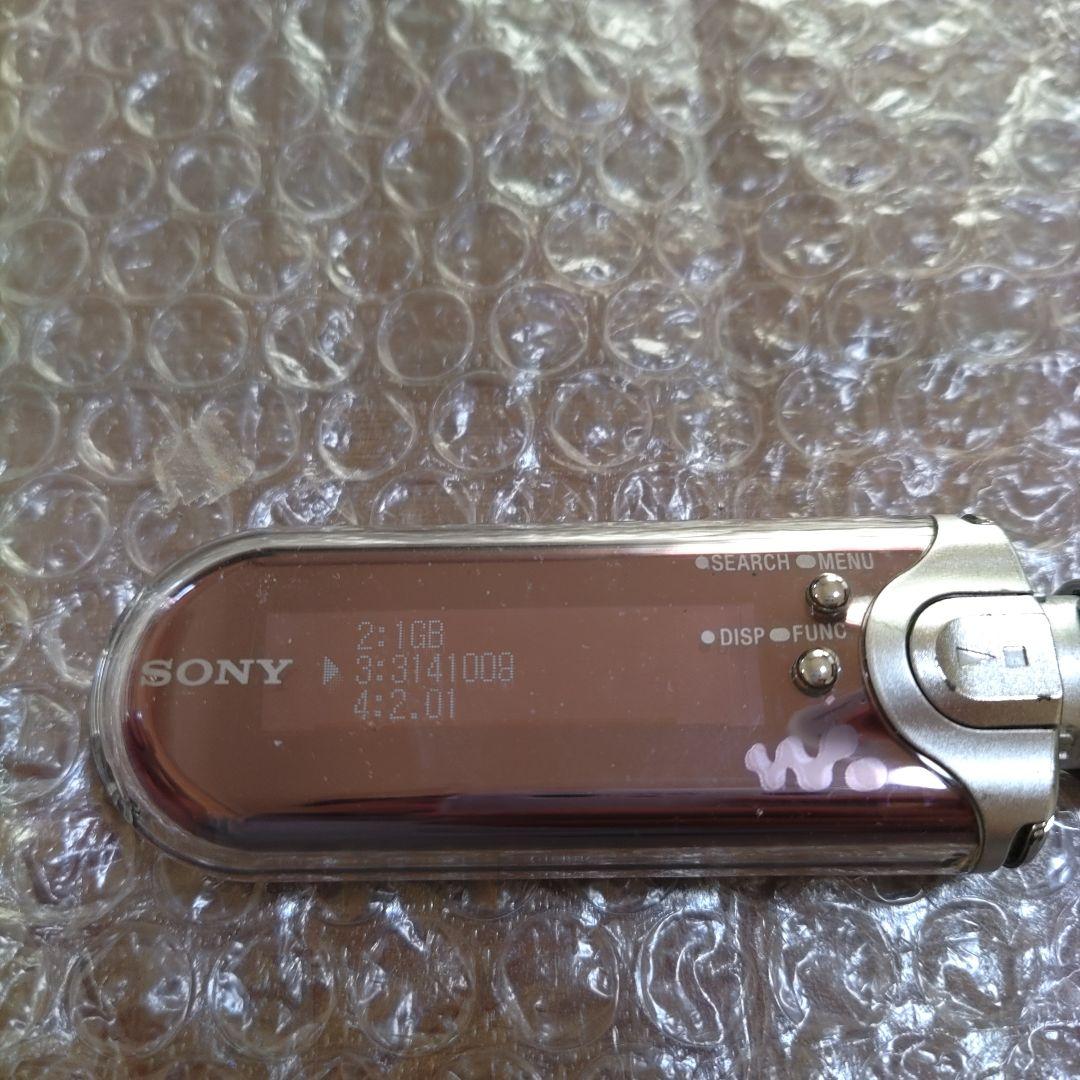ソニーウォークマン NW−A607 ジャンク　管理ナンバー453