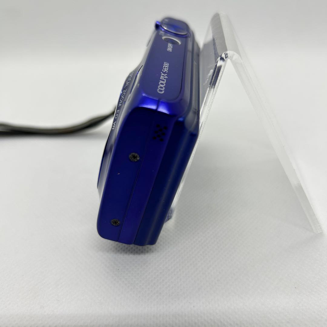 Nikon COOLPIX S6300 ブルー デジタルカメラ