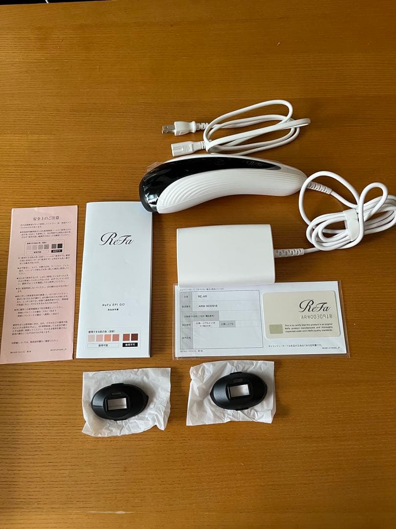 【美品】ReFa EPI GO リファエピゴー 脱毛器