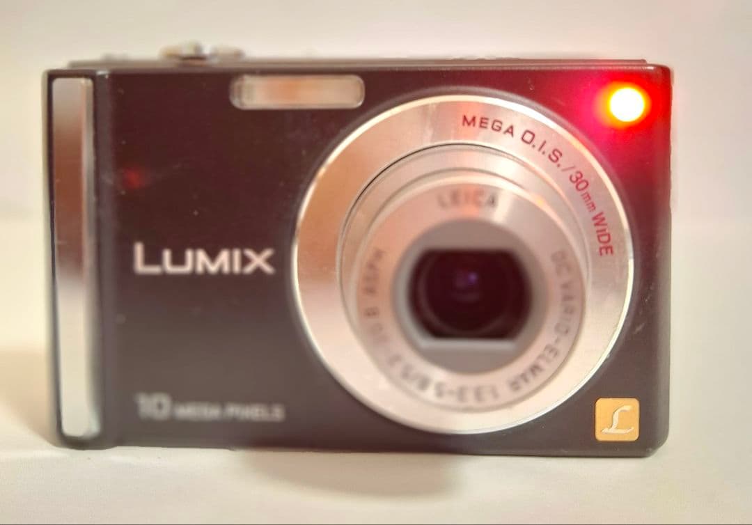 パナソニック Panasonic LUMIX DMC-FS20 デジタルカメラ