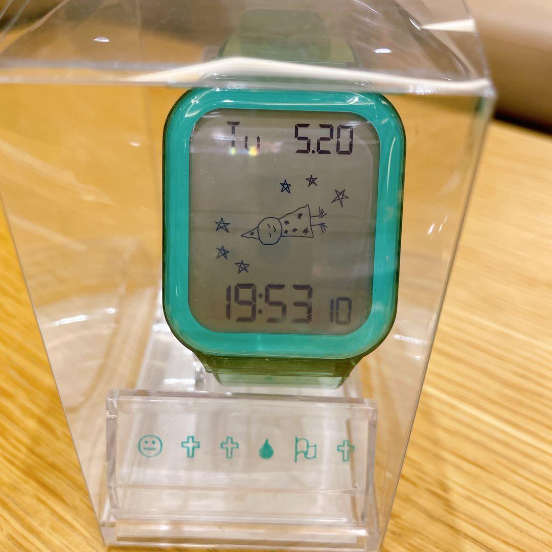 米津玄師　リイシューウォッチ他　ライブグッズ・特典など4点