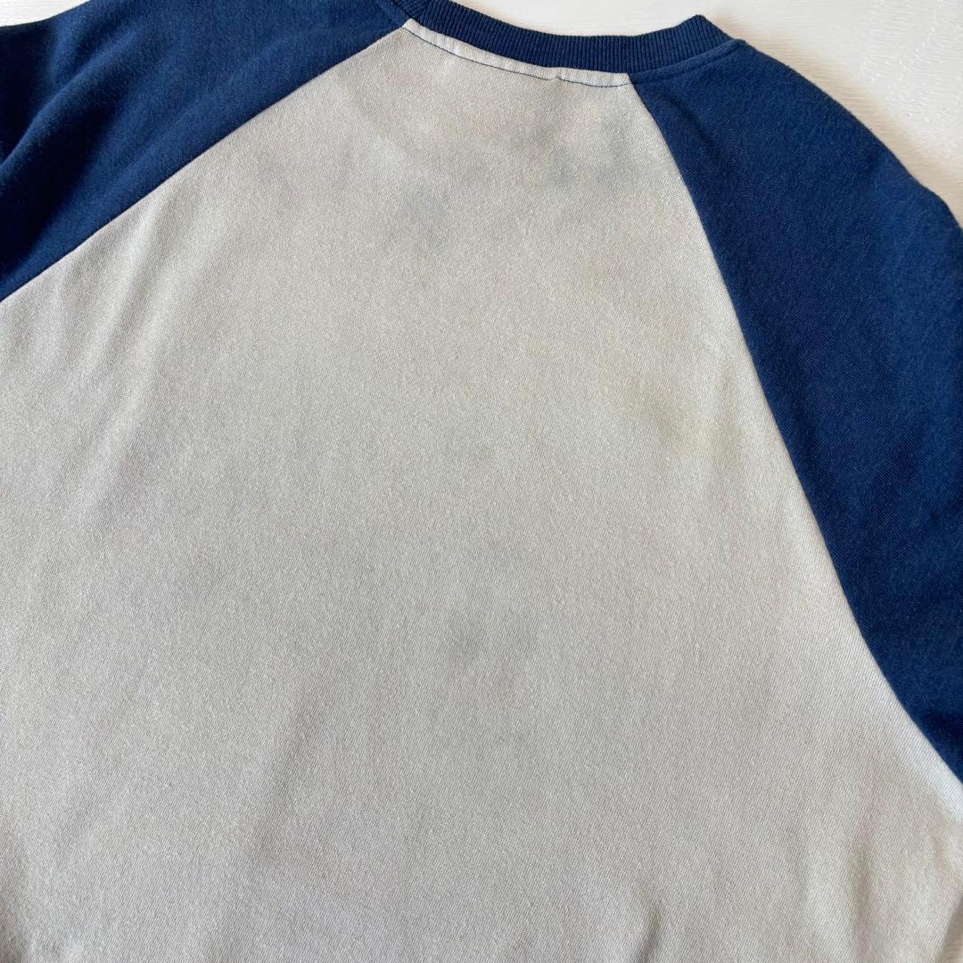 ストレンジャーシングス ラグランスウェット　　ゴーストバスターズ　XLサイズ