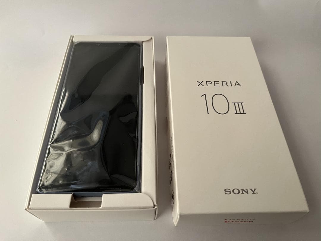 弥太郎専用　Xperia10 III A102SO　ブルー 箱・取説付