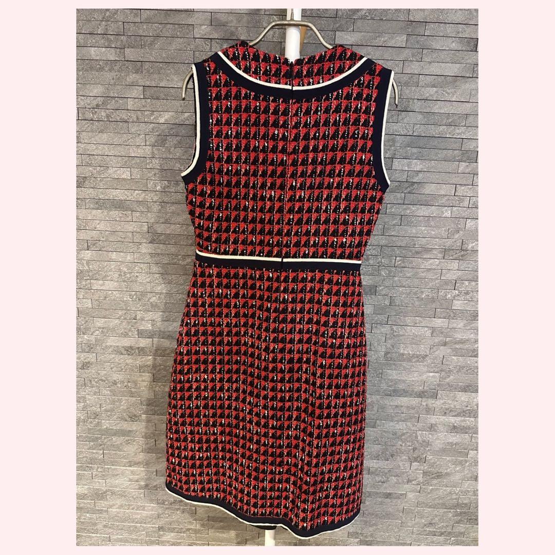 ★GUCCI★ツイードワンピース　リボン