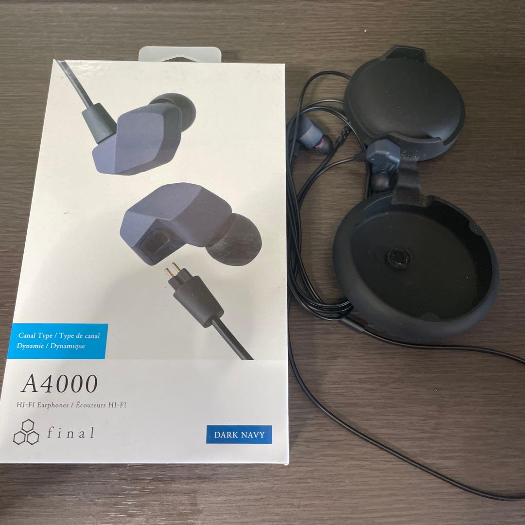 final A4000 ダークネイビー