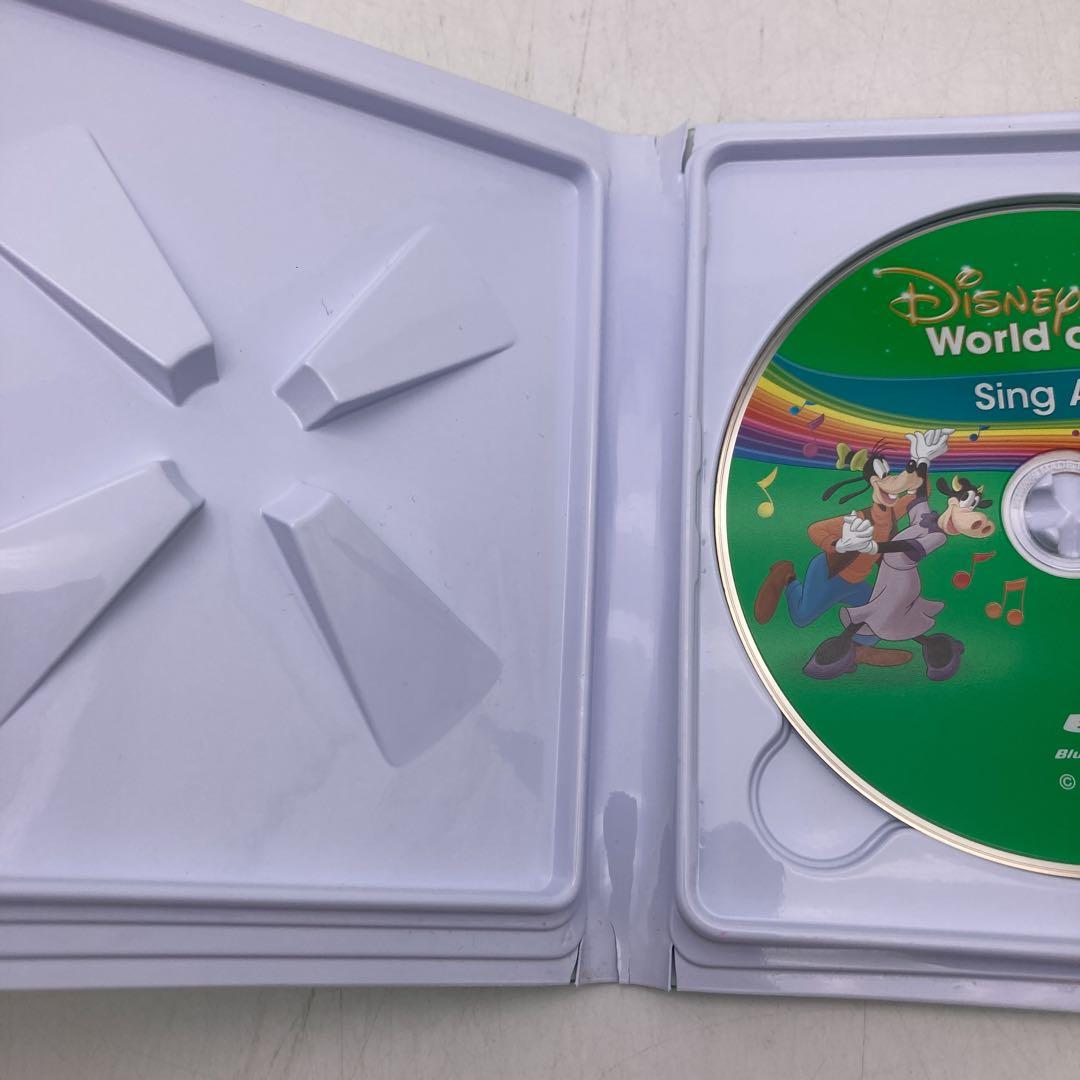 シングアロング　ブルーレイ　最新　未開封多　ディズニー英語システム　804226