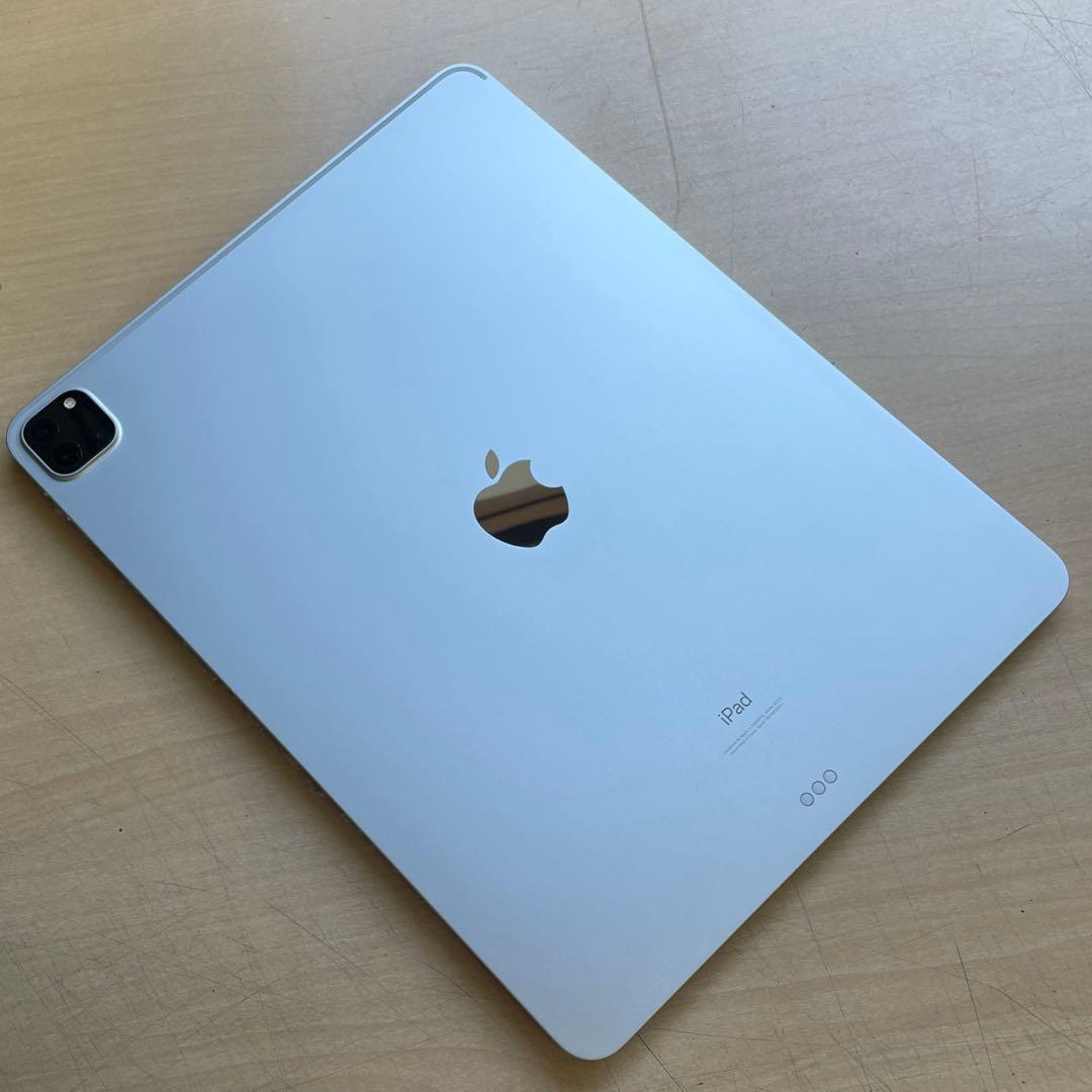 iPad Pro 12.9　第5世代　シルバー　128GB A2378超美品#2