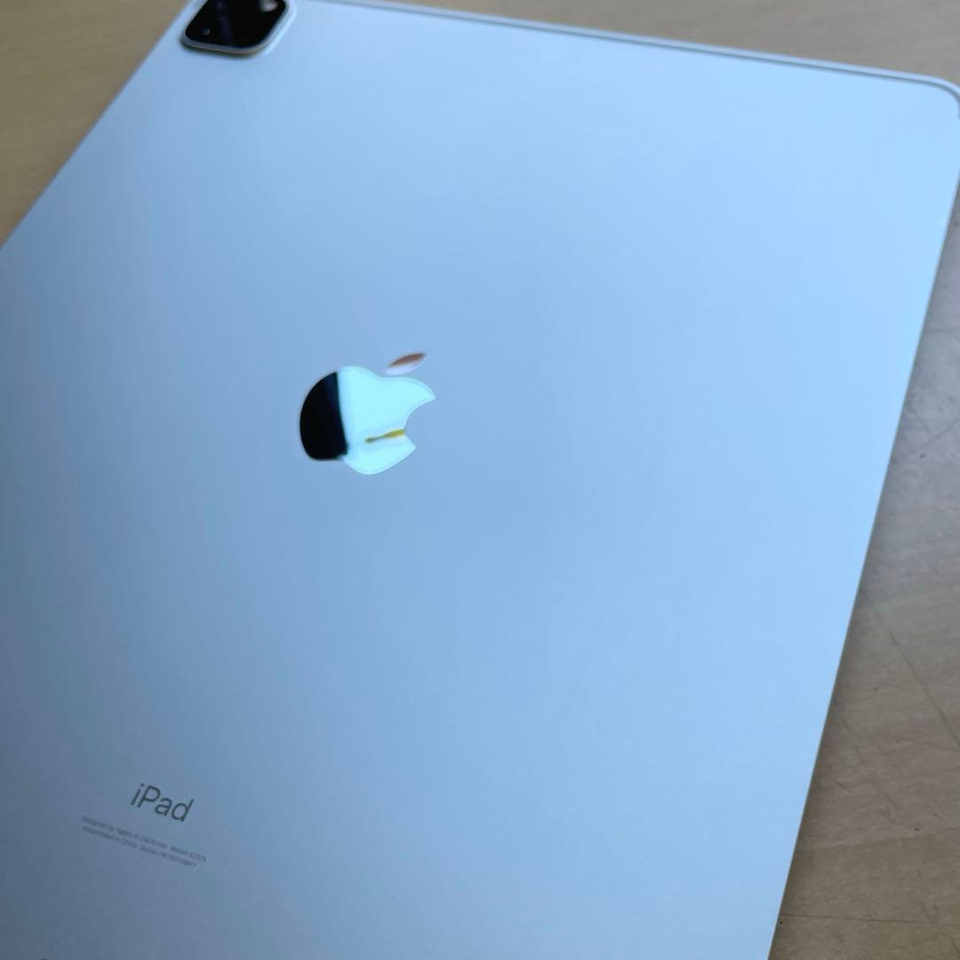 iPad Pro 12.9　第5世代　シルバー　128GB A2378超美品#2