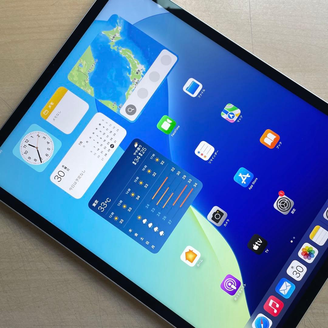 iPad Pro 12.9　第5世代　シルバー　128GB A2378超美品#2