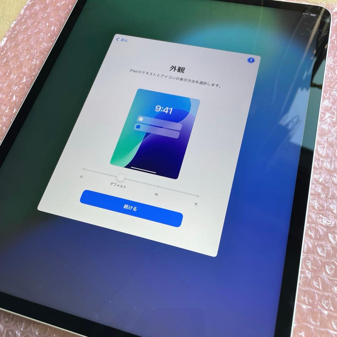 iPad Pro 12.9　第5世代　シルバー　128GB A2378超美品#2