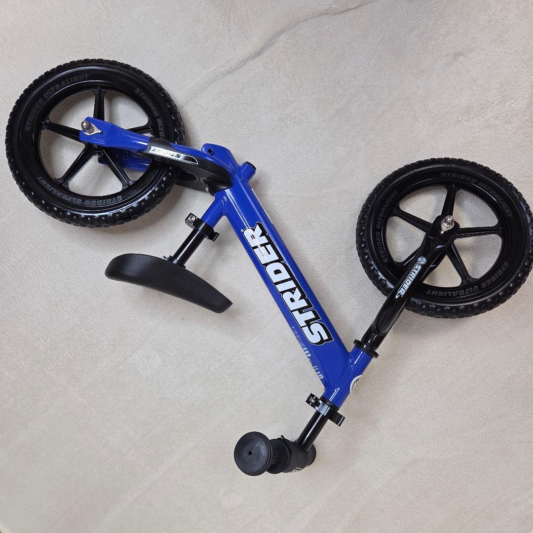 【未使用級]STRIDER ストライダー スポーツモデル　12インチ　ブルー
