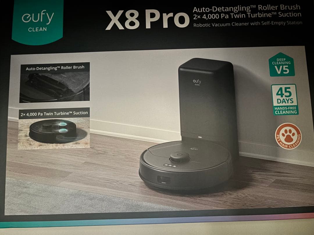 値引可 消耗品セット水拭きAnker eufy x8 pro