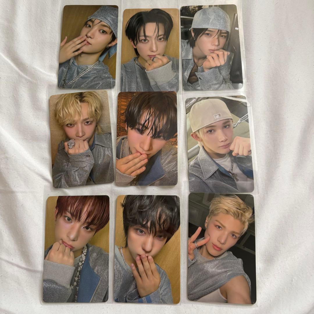 &TEAM Backtolife ショーケース weverse トレカ コンプ