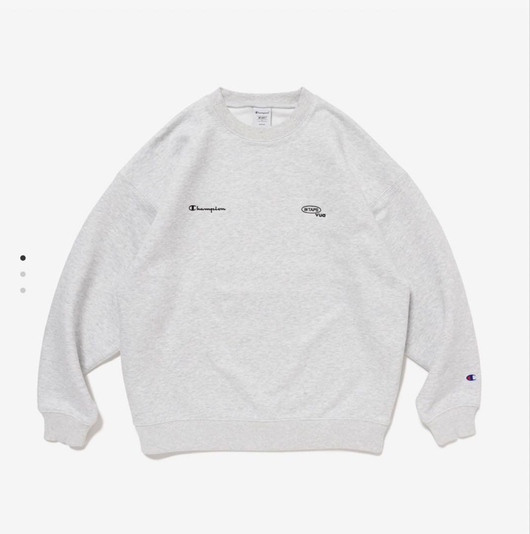 トップス WTAPS Champion Academy Crew Neck AshGray