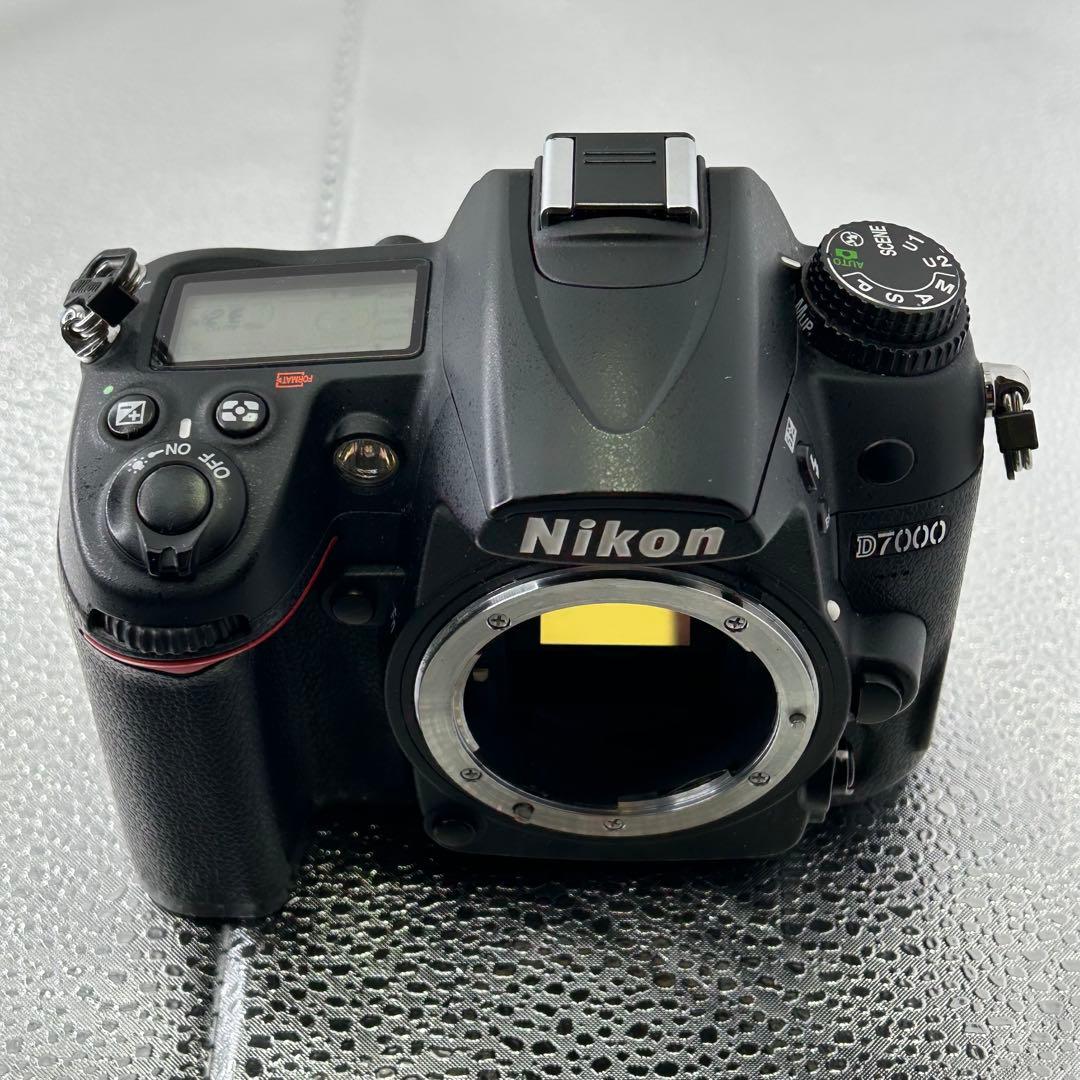 Nikon ニコン D7000 付属品あり