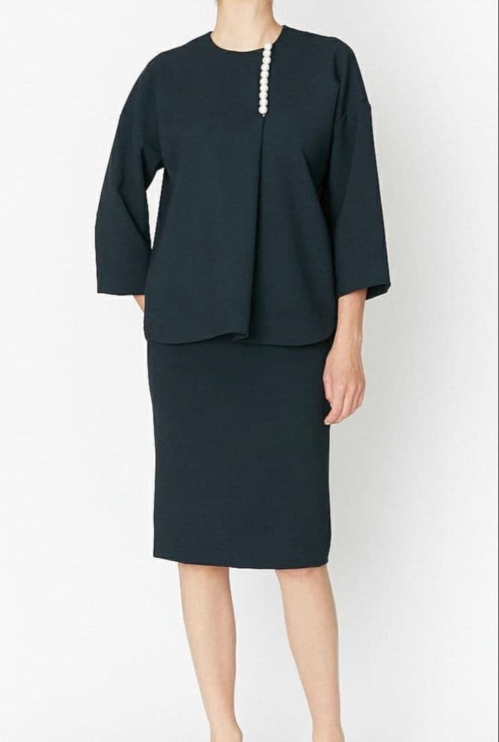 連休限定値下！YOKO CHANヨーコチャンブラウス　BLACK