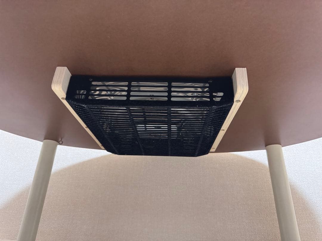 最終値下げ【ニトリ】楕円形リビングこたつテーブル