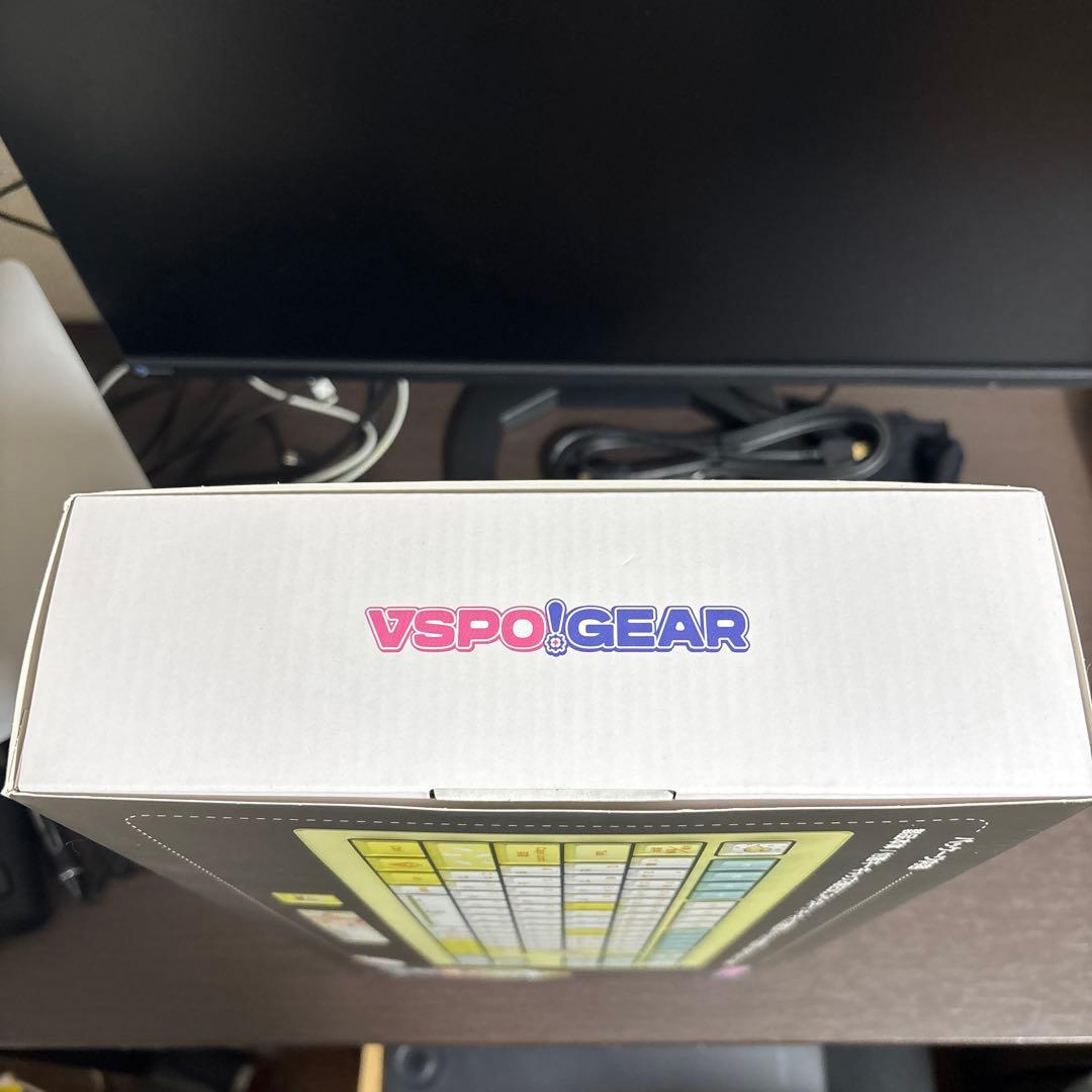 VSPO！GEAR ゲーミングキーボード　小雀とと EDITION