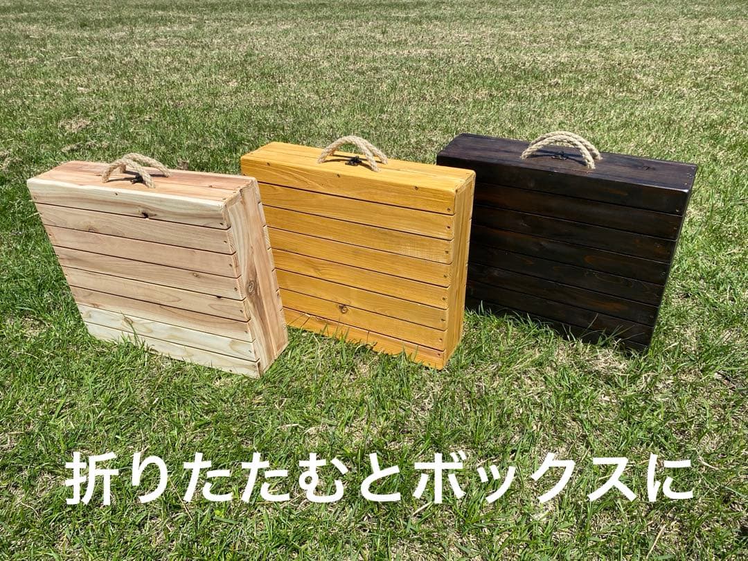 ローバーミニ　3wayトランクテーブル　メープル　手提げ7択 クラシックミニ