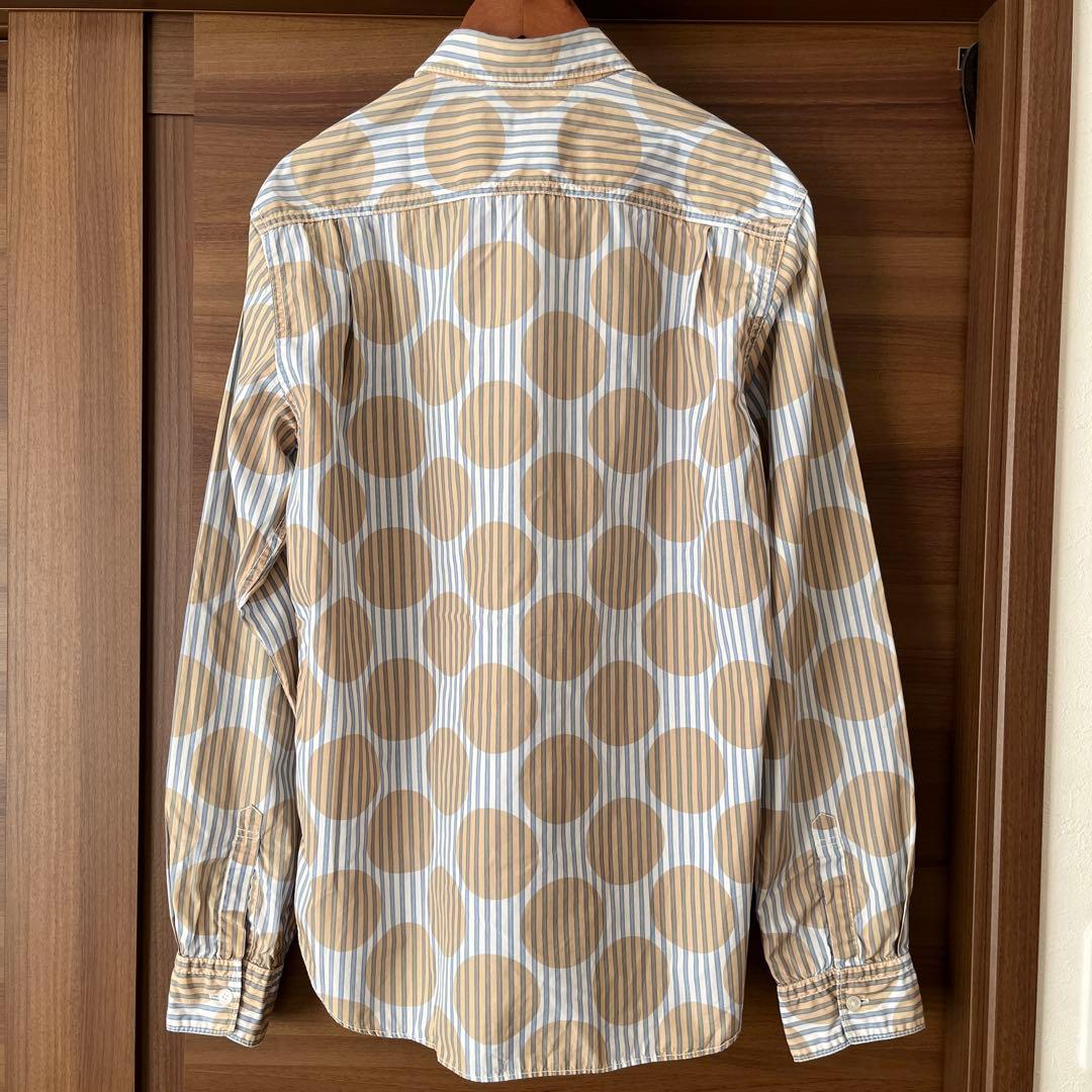 COMME des GARÇONS HOMME ドットストライプシャツ