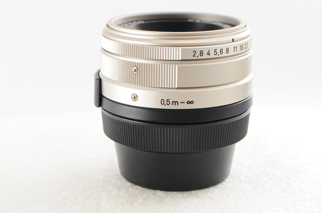 フィルムカメラ CONTAX Carl Zeiss Biogon 28mm F2.8 T*