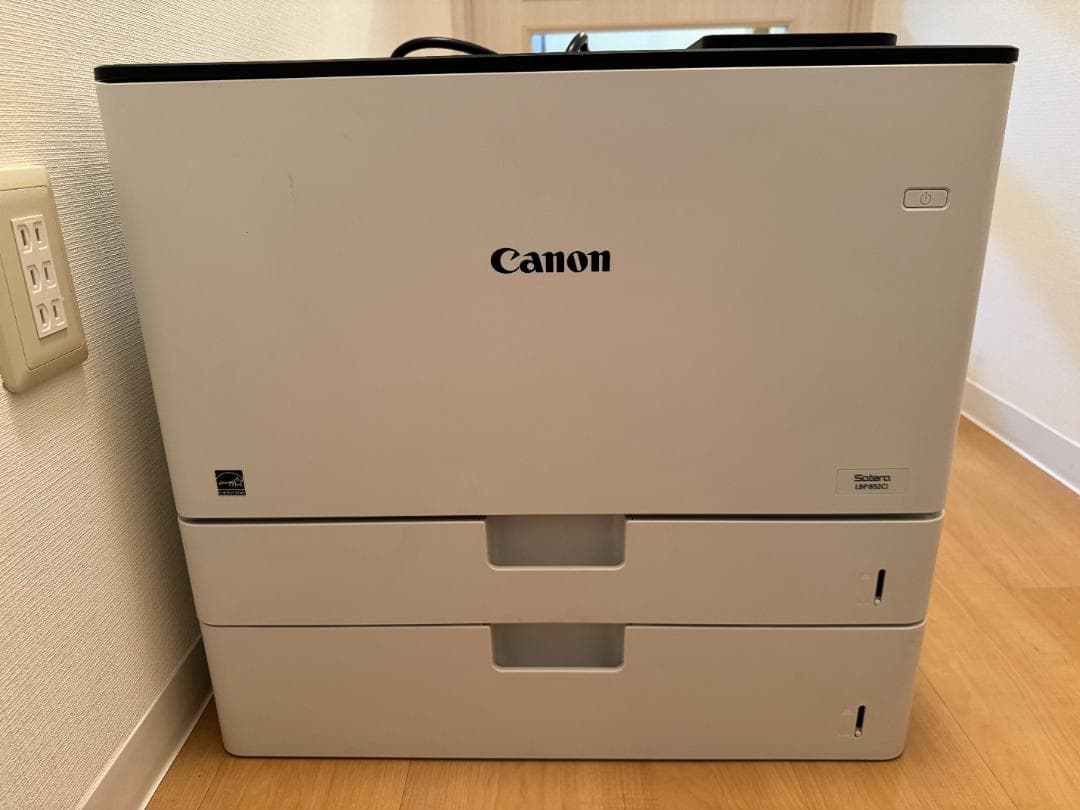 【極美品】CanonA3カラーレーザープリンター Satera LBP852Ci